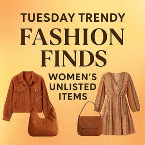 1 - 50 Tuesday Trendy Fashion Finds - Weekly Live Show - Womens Fashion
